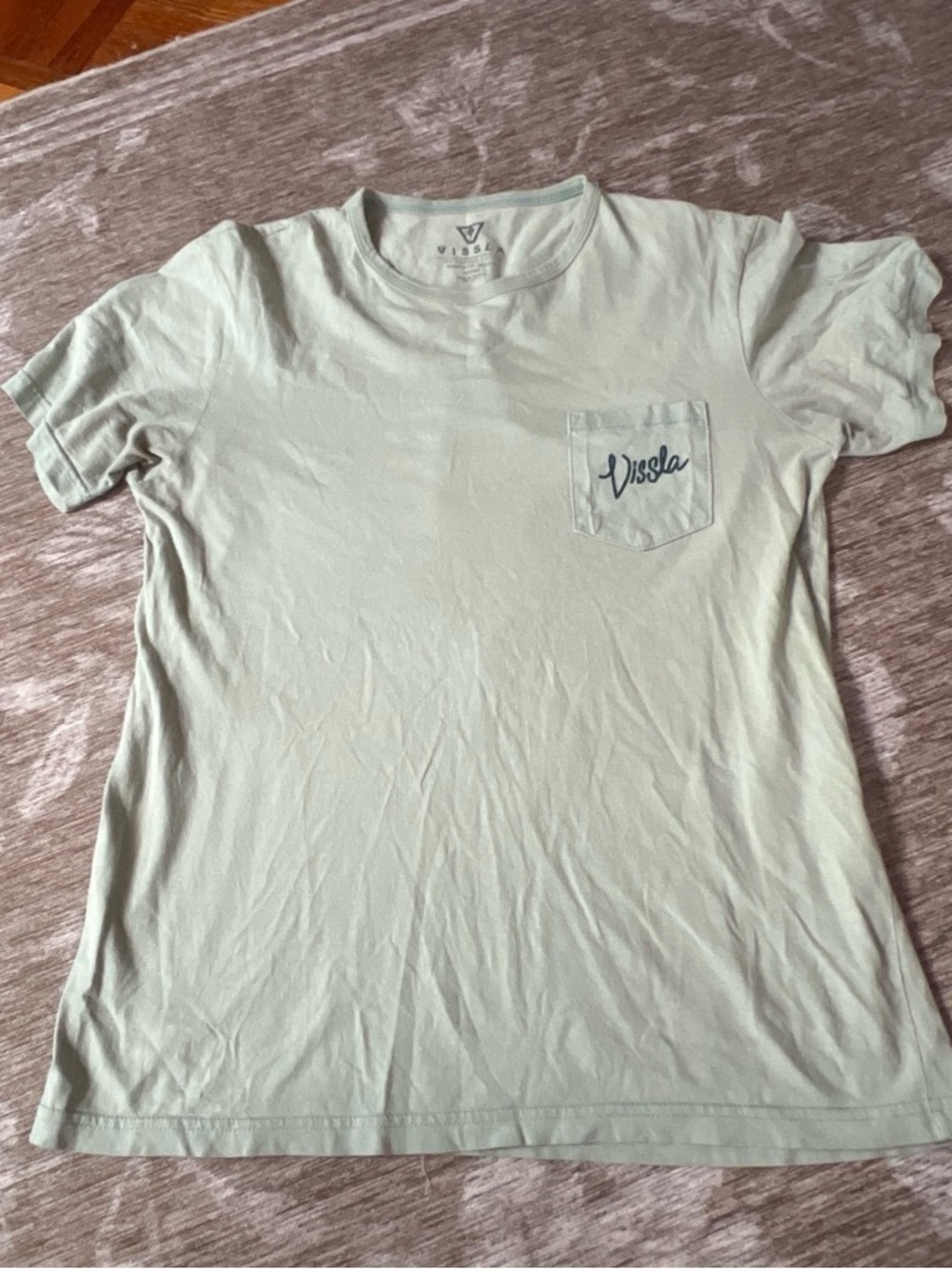 Vissla 100% Organic Cotton Vintage Wash Surf Graphic Tee